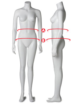 jans.com sizing chart woman's bottom measurement guide